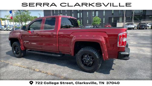 Crimson Red Tintcoat 2016 GMC Sierra 1500 SLE