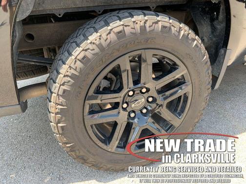 Black 2023 Chevrolet Silverado 1500 Custom