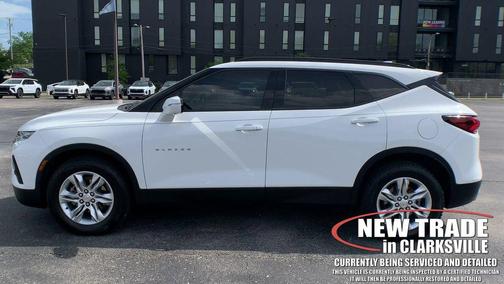 Summit White 2022 Chevrolet Blazer 3LT