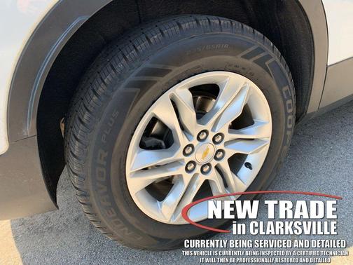 Summit White 2022 Chevrolet Blazer 3LT