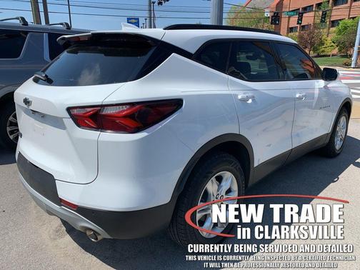 Summit White 2022 Chevrolet Blazer 3LT