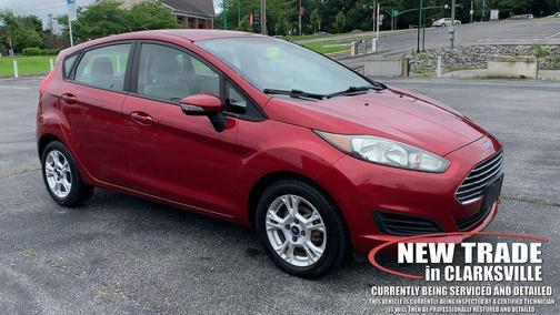 2016 Ford Fiesta SE