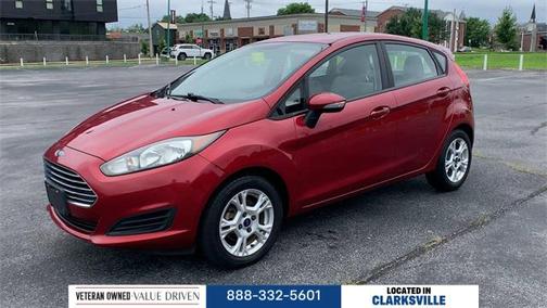 2016 Ford Fiesta SE