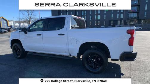 2025 Chevrolet Silverado 1500 Custom Trail Boss