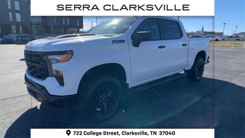 2025 Chevrolet Silverado 1500 Custom Trail Boss