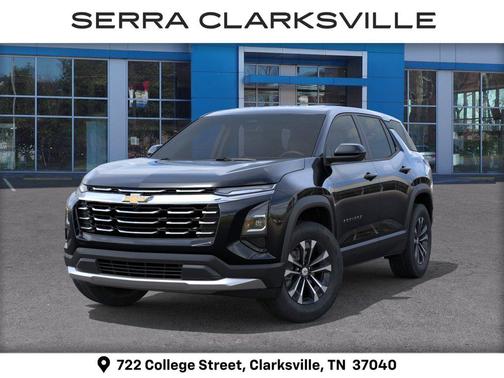 Mosaic Black Metallic 2027 Chevrolet Equinox 1LT