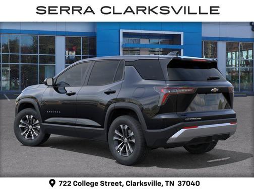 Mosaic Black Metallic 2027 Chevrolet Equinox 1LT