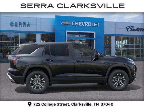 Mosaic Black Metallic 2027 Chevrolet Equinox 1LT