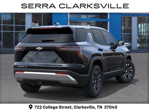 Mosaic Black Metallic 2027 Chevrolet Equinox 1LT