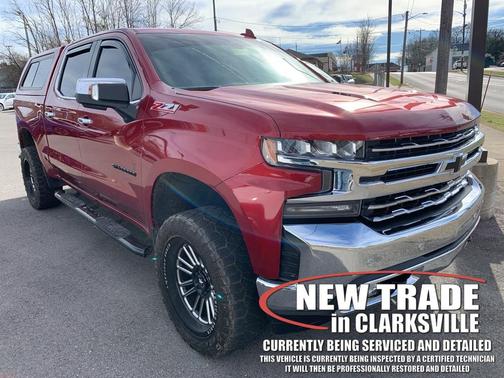 2021 Chevrolet Silverado 1500 LTZ