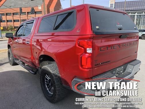 2021 Chevrolet Silverado 1500 LTZ