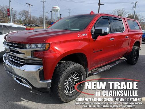 2021 Chevrolet Silverado 1500 LTZ