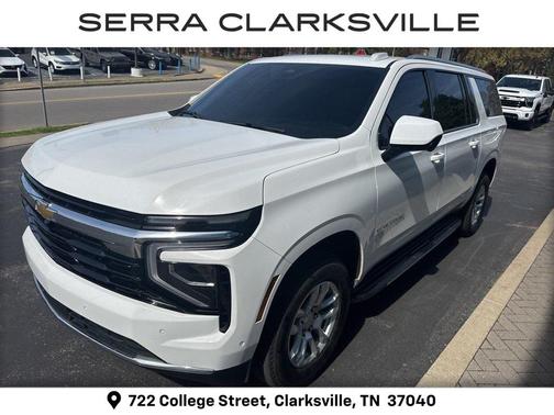 2025 Chevrolet Suburban LS