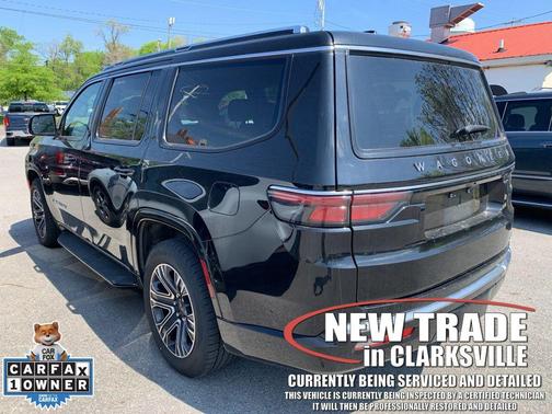 Diamond Black Crystal Pearlcoat 2024 Jeep Wagoneer Series II 4x2