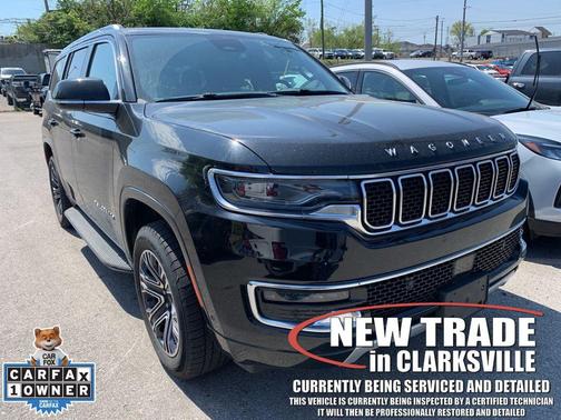 Diamond Black Crystal Pearlcoat 2024 Jeep Wagoneer Series II 4x2