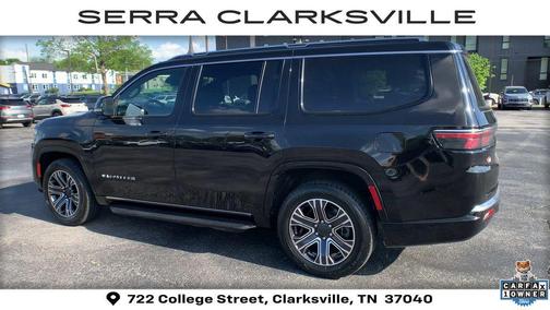 Diamond Black Crystal Pearlcoat 2024 Jeep Wagoneer Series II 4x2