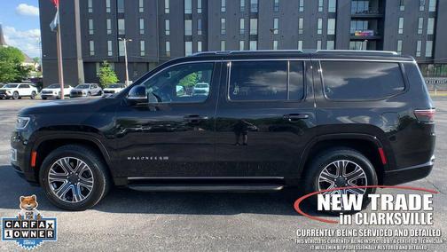 Diamond Black Crystal Pearlcoat 2024 Jeep Wagoneer Series II 4x2