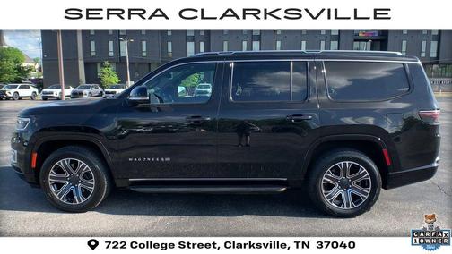 Diamond Black Crystal Pearlcoat 2024 Jeep Wagoneer Series II 4x2