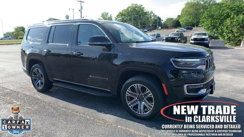 Diamond Black Crystal Pearlcoat 2024 Jeep Wagoneer Series II 4x2