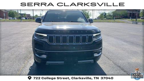 Diamond Black Crystal Pearlcoat 2024 Jeep Wagoneer Series II 4x2