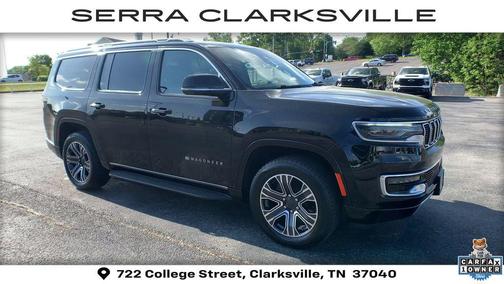 Diamond Black Crystal Pearlcoat 2024 Jeep Wagoneer Series II 4x2
