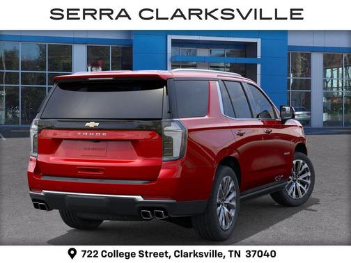 Radiant Red Tintcoat 2026 Chevrolet Tahoe 4WD High Country