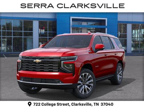 Radiant Red Tintcoat 2026 Chevrolet Tahoe 4WD High Country