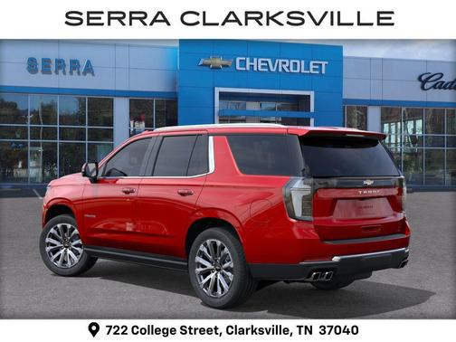 Radiant Red Tintcoat 2026 Chevrolet Tahoe 4WD High Country