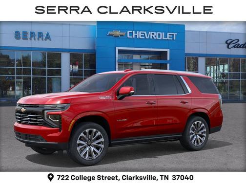 Radiant Red Tintcoat 2026 Chevrolet Tahoe 4WD High Country