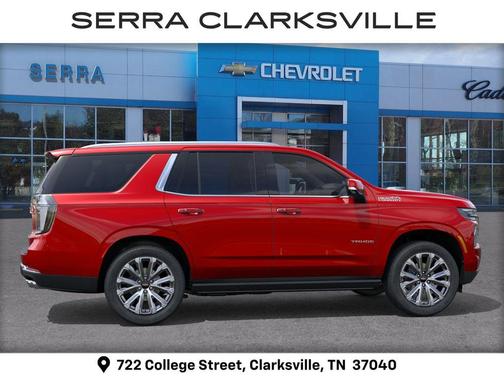 Radiant Red Tintcoat 2026 Chevrolet Tahoe 4WD High Country