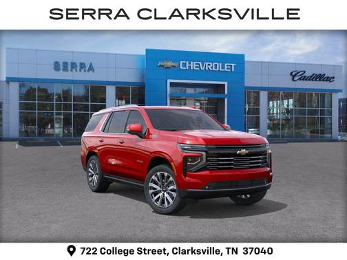Radiant Red Tintcoat 2026 Chevrolet Tahoe 4WD High Country