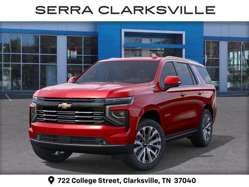 Radiant Red Tintcoat 2026 Chevrolet Tahoe 4WD High Country