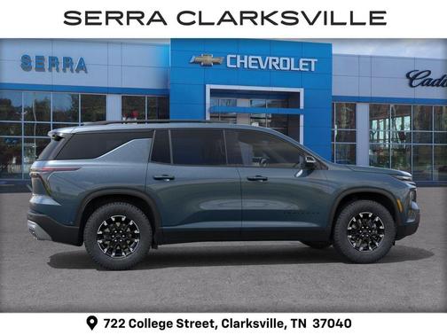 Lakeshore Blue Metallic 2026 Chevrolet Traverse AWD Z71