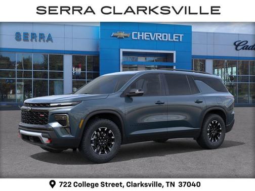 Lakeshore Blue Metallic 2026 Chevrolet Traverse AWD Z71