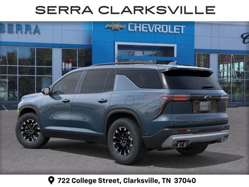 Lakeshore Blue Metallic 2026 Chevrolet Traverse AWD Z71