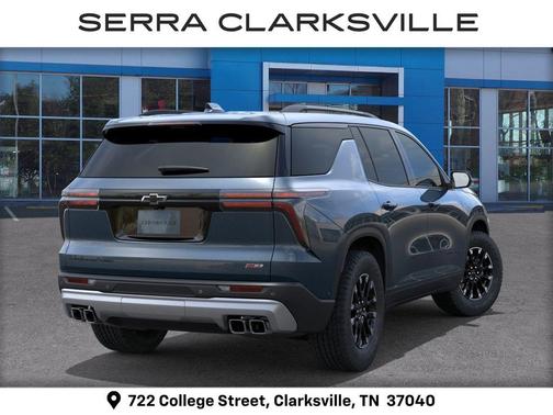 Lakeshore Blue Metallic 2026 Chevrolet Traverse AWD Z71