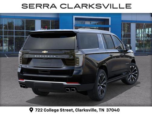 Black 2026 Chevrolet Suburban High Country, 4WD