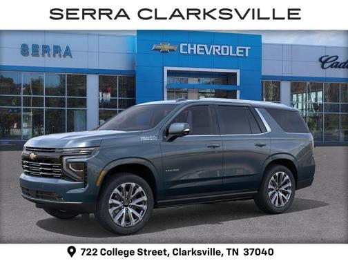 Lakeshore Blue Metallic 2026 Chevrolet Tahoe 4WD High Country