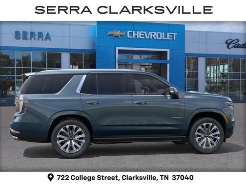 Lakeshore Blue Metallic 2026 Chevrolet Tahoe 4WD High Country