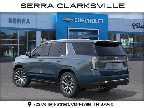 Lakeshore Blue Metallic 2026 Chevrolet Tahoe 4WD High Country