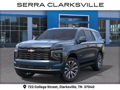 Lakeshore Blue Metallic 2026 Chevrolet Tahoe 4WD High Country