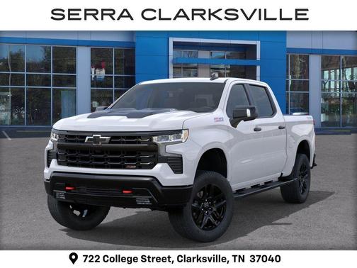 Summit White 2026 Chevrolet Silverado 1500 LT Trail Boss