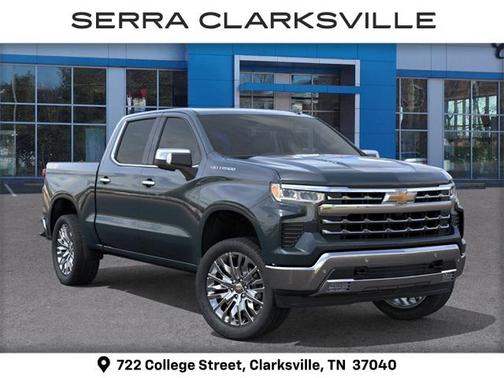 2025 Chevrolet Silverado 1500 LTZ