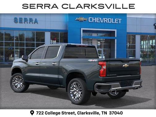 2025 Chevrolet Silverado 1500 LTZ