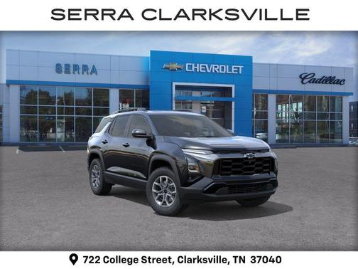 Mosaic Black Metallic 2026 Chevrolet Equinox FWD ACTIV