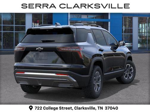 Mosaic Black Metallic 2026 Chevrolet Equinox FWD ACTIV
