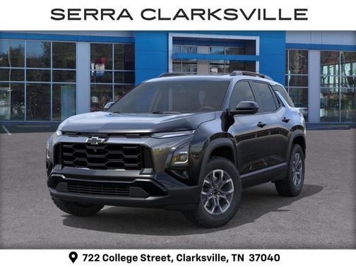 Mosaic Black Metallic 2026 Chevrolet Equinox FWD ACTIV