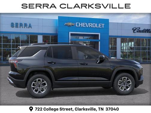 Mosaic Black Metallic 2026 Chevrolet Equinox FWD ACTIV