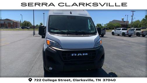 Bright White Clearcoat 2025 RAM ProMaster 3500 High Roof