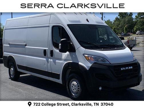 Bright White Clearcoat 2025 RAM ProMaster 3500 High Roof